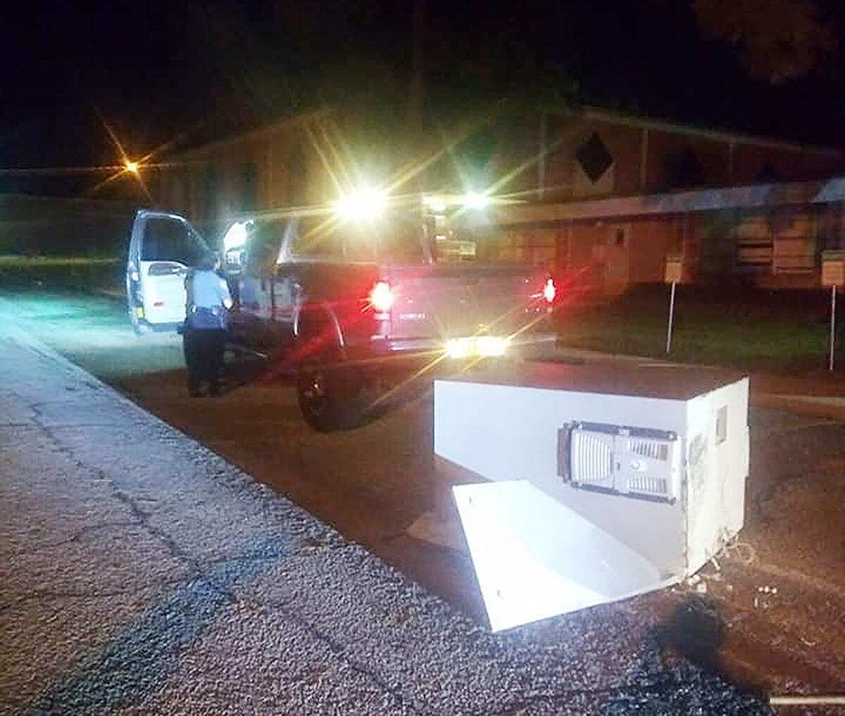 ATM theft